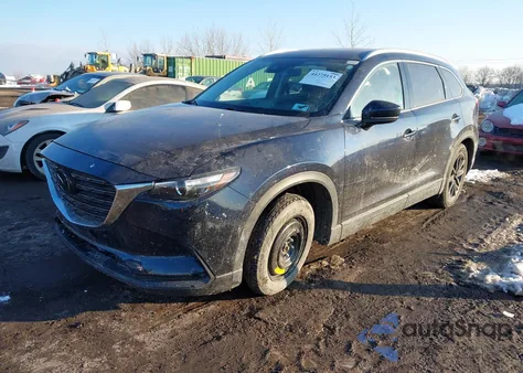 2023 Mazda Cx-9 Touring Plus from USA, damaged, VIN JM3TCBAY3P0656201